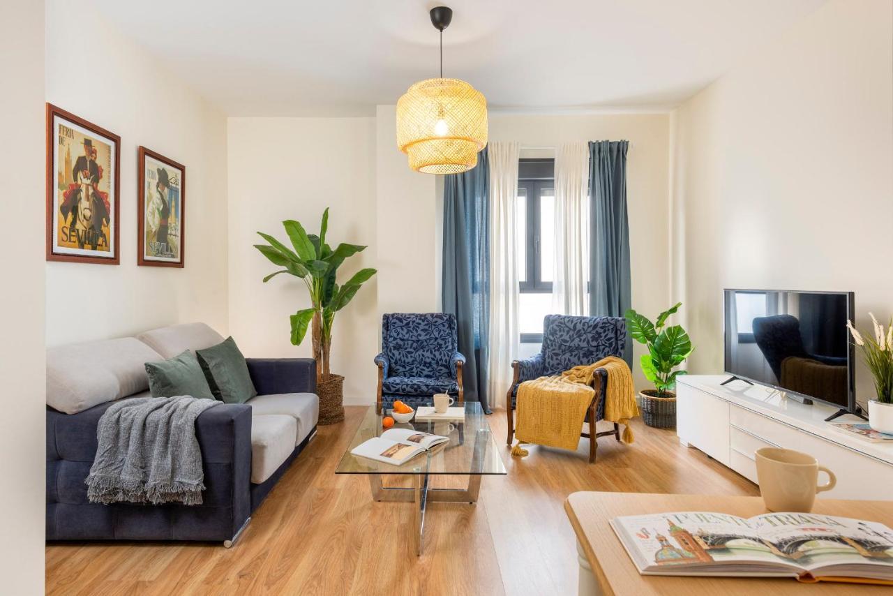 Deluxe Astoria Triana II Acogedor Y Tranquilo Leilighet Sevilla Eksteriør bilde