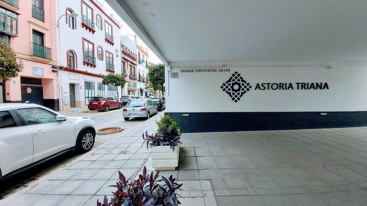 Deluxe Astoria Triana II Acogedor Y Tranquilo Leilighet Sevilla Eksteriør bilde